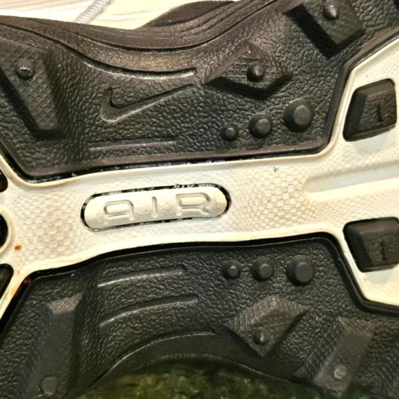 Nike 2002 #304091 Light Blue White Wmns Sz 11 Mns Sz 9.5 - Picture 10 of 14